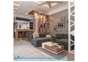 6+ BHK Independent House – Exterior View View at Kirti Nagar - for Sale