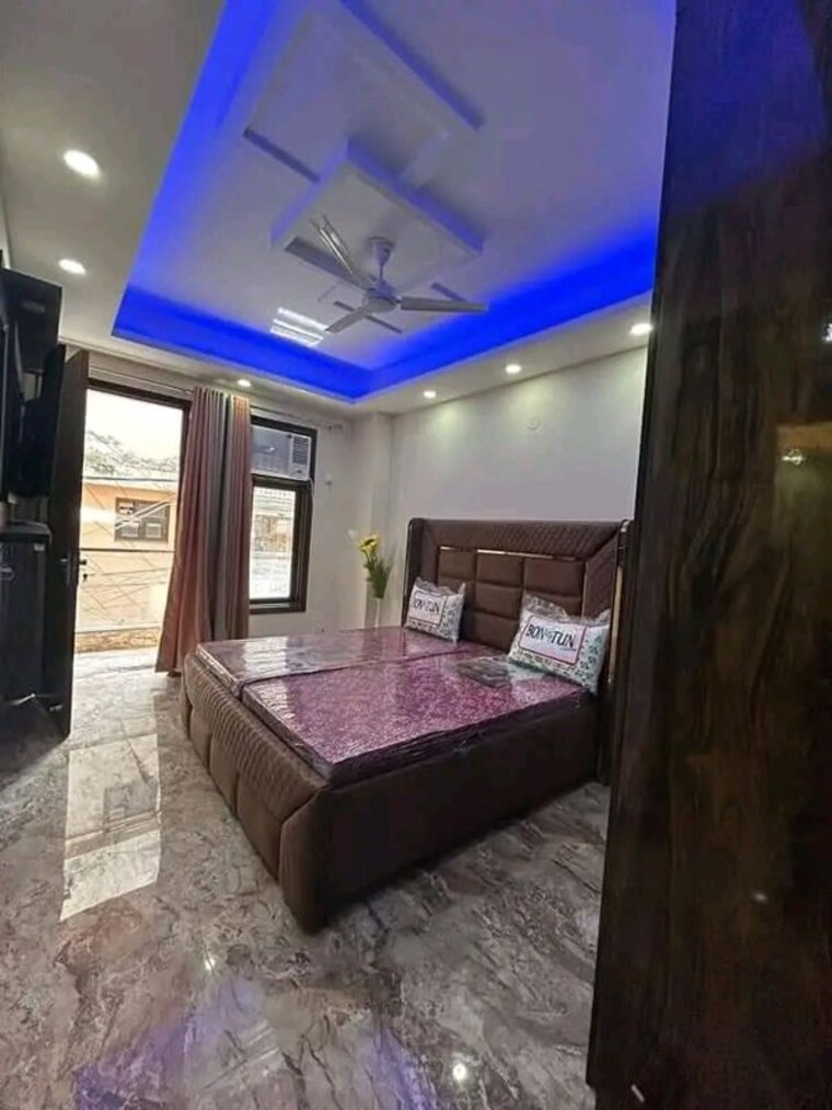 Bedroom, chattarpur 2 Bedroom 1000 Sq.Ft. Apartment In Chattarpur Delhi 10309399