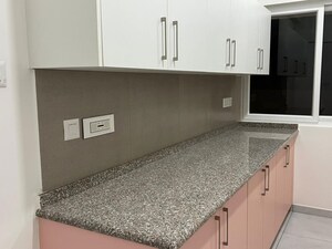 Kitchen in 2 BHK Apartment at Casagrand Boulevard, Hennur Road – for Rent