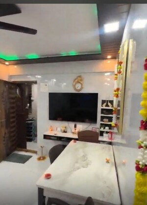 Furnished Amenities in 1 BHK Apartment at Ajinkyatara CHS, Thane West – for Sale