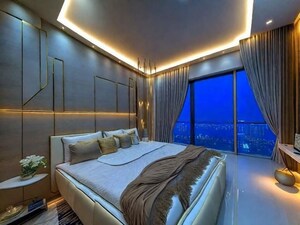 Bedroom in 4 BHK Apartment at Lodha Marq, Tardeo – for Sale