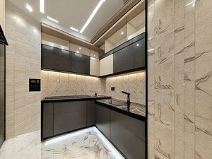 Kitchen in 4 BHK Apartment at Lodha Marq, Tardeo – for Sale