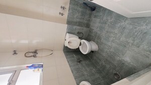 Bathroom in 2.5 BHK Apartment at Eldeco Green Meadows, Pi Greater Noida – for Sale