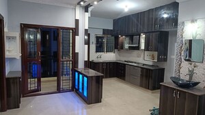 Kitchen in 2 BHK Apartment at Dwaraka Trinity Residency, Kr Puram – for Rent