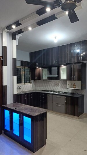 Kitchen in 2 BHK Apartment at Dwaraka Trinity Residency, Kr Puram – for Rent