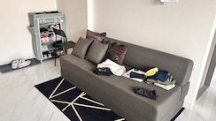 1 BHK Apartment For Rent in Gurukrupa Divyam