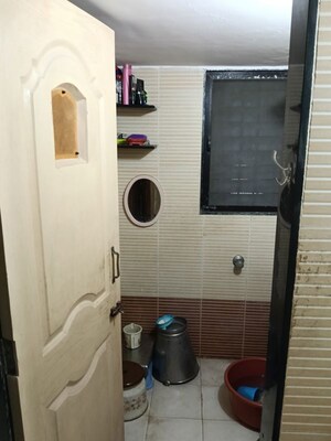 Bathroom in 1 BHK Apartment at Saraswatichandra Apartment, Kalyan West – for Sale