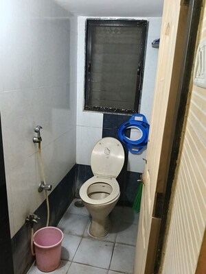 Bathroom in 1 BHK Apartment at Saraswatichandra Apartment, Kalyan West – for Sale