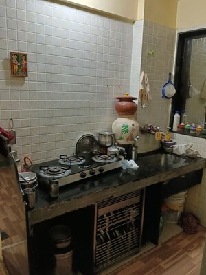 Team Area in 1 BHK Apartment at Saraswatichandra Apartment, Kalyan West – for Sale