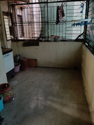 Balcony in 1 BHK Apartment at Saraswatichandra Apartment, Kalyan West – for Sale