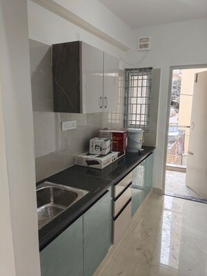 Kitchen in 1 BHK Apartment at Krishna Residency Kadubeesanahalli, Kadubeesanahalli – for Rent