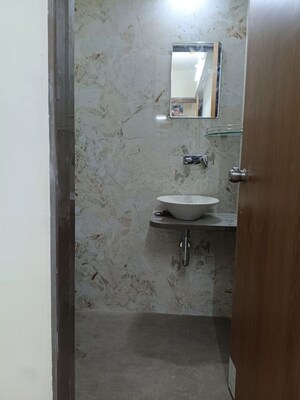 Bathroom in 2 BHK Apartment at Sanyam Ashok Odyssey B Wing, Ghatkopar West – for Rent