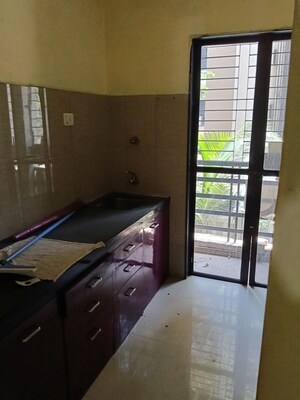 Kitchen in 1 BHK Apartment at Sai Satyam Residency Kalyan West, Kalyan West – for Sale