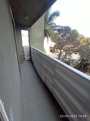 Balcony in 2 BHK Apartment at Arvind Elan, Kothrud – for Sale