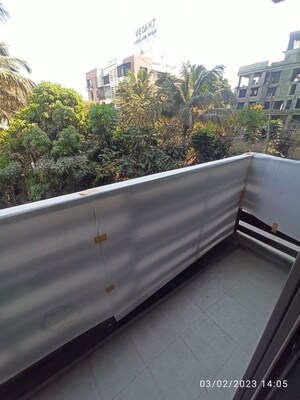 Balcony in 2 BHK Apartment at Arvind Elan, Kothrud – for Sale