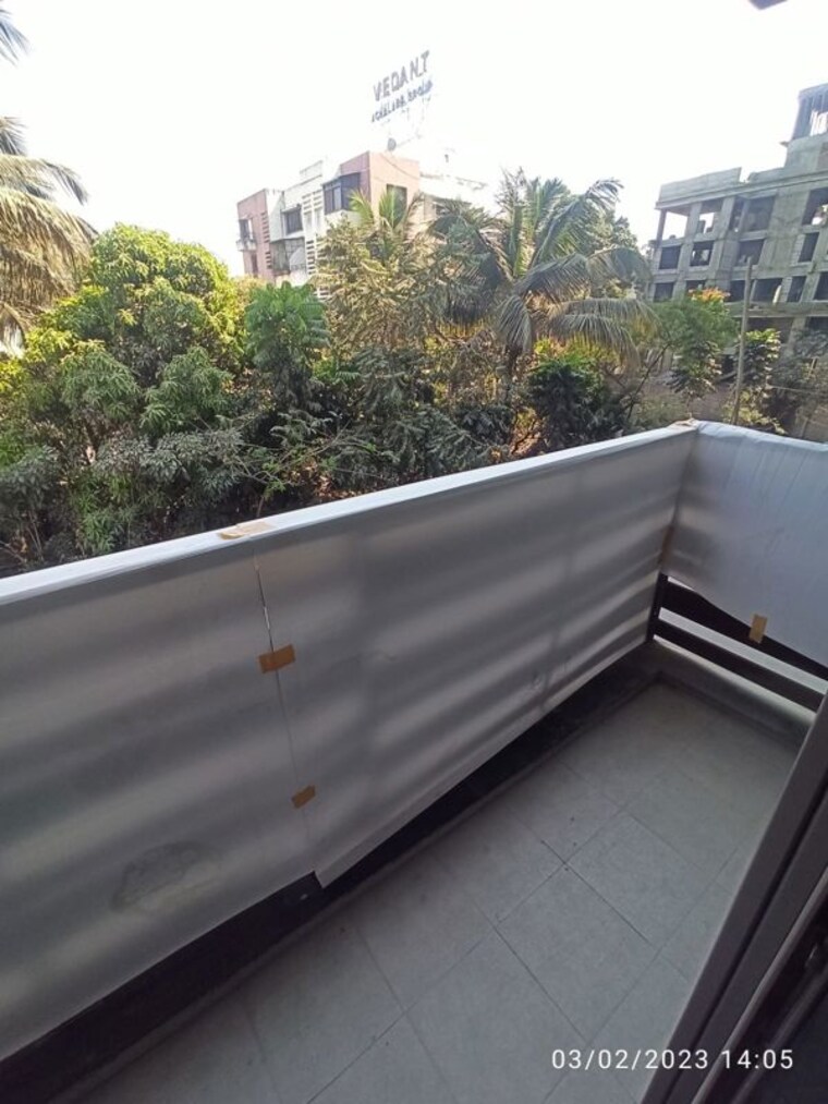 Balcony, arvind-elan 2 Bedroom 836 Sq.Ft. Apartment In Kothrud Pune 10309441