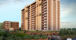 2 BHK + Study Room Apartment For Sale in Arvind Elan