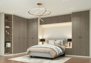 Bedroom in 2.5 BHK Apartment at VIctoryone Amara, Sector 16 Greater Noida – for Sale