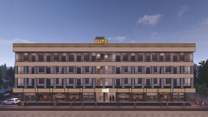  Office Space – Exterior View View at Sentosa Elite, Wakad - for Sale