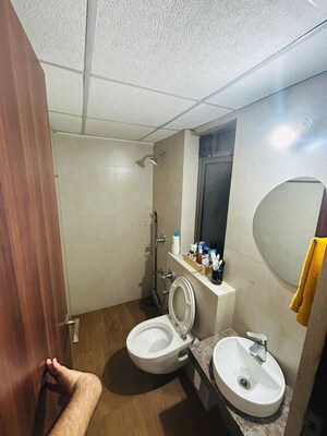 Bathroom in 2 BHK Apartment at Mayfair The View, Vikhroli West – for Rent
