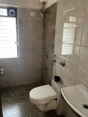 Bathroom in 2 BHK Apartment at Andheri West – for Rent
