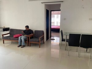 Living Room in 2 BHK Apartment at Andheri West – for Rent