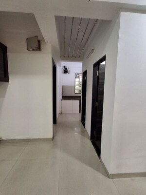 Building Lobby in 1 BHK Apartment at Rockline The Meridian Towers, Ghatkopar West – for Rent