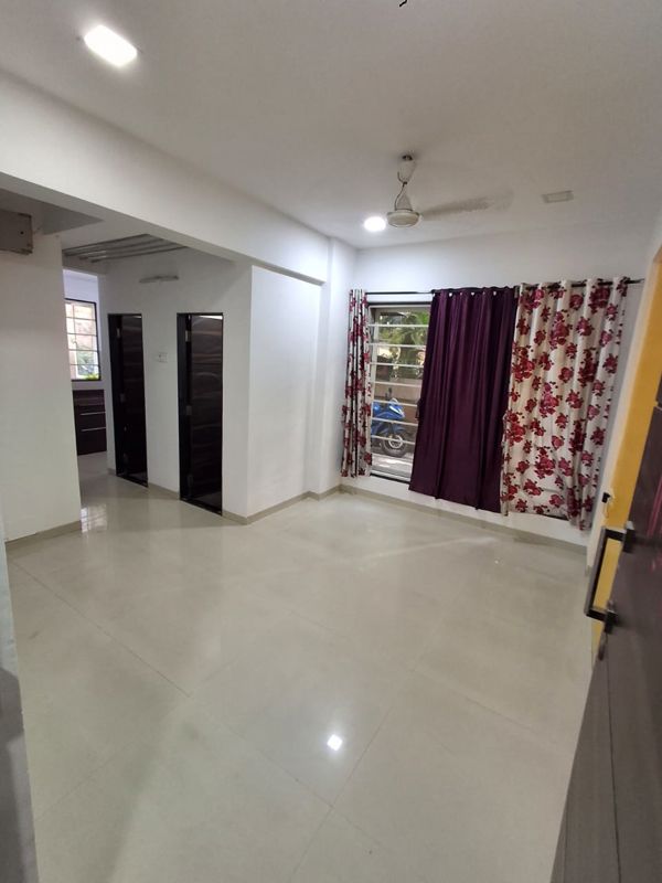 1 BHK + Pooja Room 460 Sq.Ft. Apartment in Rockline The Meridian Towers