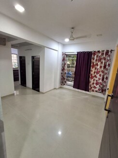 1 BHK + Pooja Room Apartment For Rent in Rockline The Meridian Towers