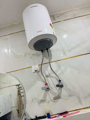 Bathroom in 2 BHK Apartment at CGHS Group Hewo Apartments, Sector 56 – for Rent