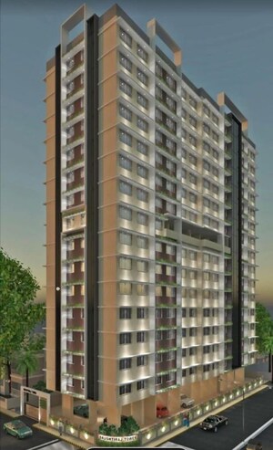 2 BHK Apartment – Exterior View View at Crystal Prime Meridian, Ghatkopar East - for Rent