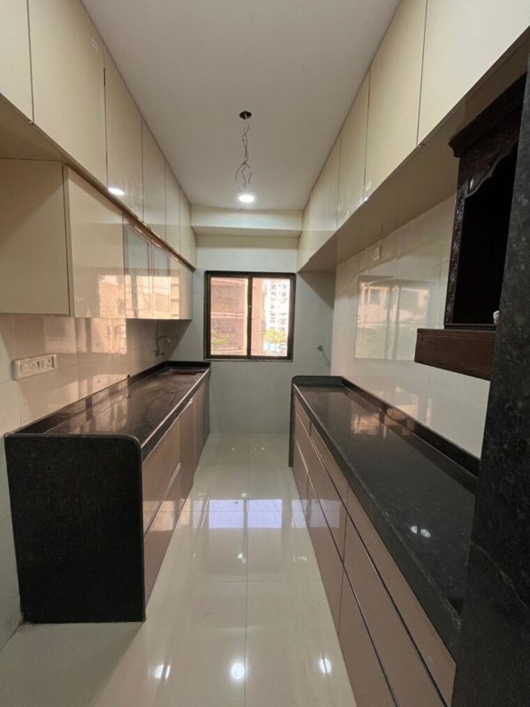 Kitchen, crystal-prime-meridian 2 Bedroom 650 Sq.Ft. Apartment In Ghatkopar East Mumbai 10309483