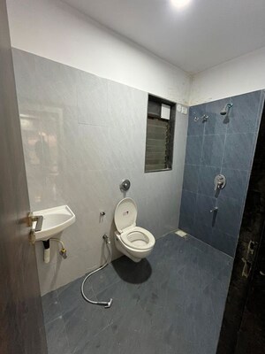 Bathroom in 2 BHK Apartment at Crystal Prime Meridian, Ghatkopar East – for Rent