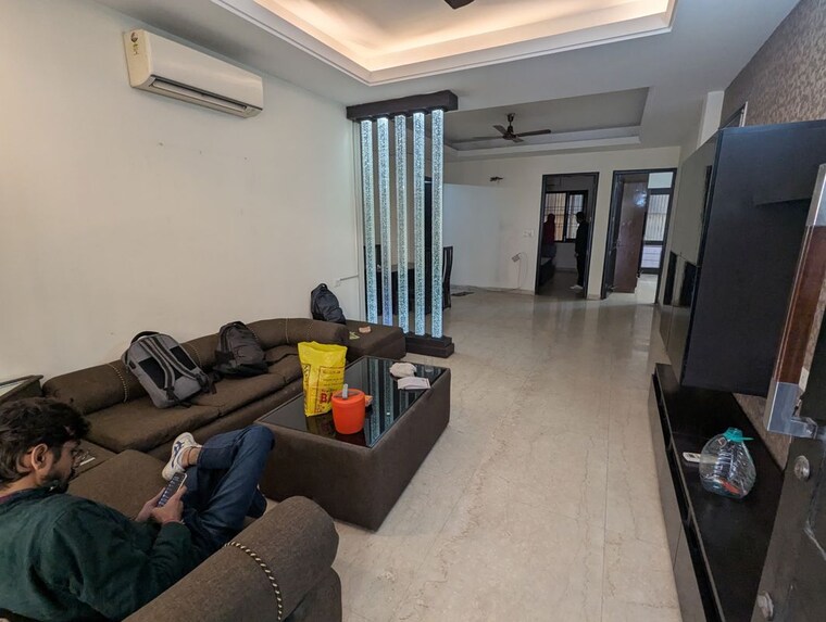 Living Room, south city 2 3 Bedroom 2150 Sq.Ft. Builder Floor In South City 2 Gurgaon 10309488