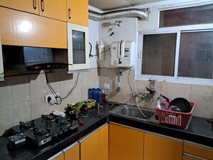 Kitchen in 3 BHK Apartment at Awas Vikas, Gomti Nagar – for Rent