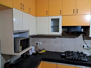 Kitchen in 3 BHK Apartment at Awas Vikas, Gomti Nagar – for Rent
