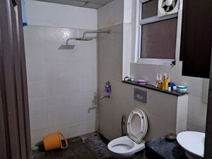 Bathroom in 3 BHK Apartment at Awas Vikas, Gomti Nagar – for Rent