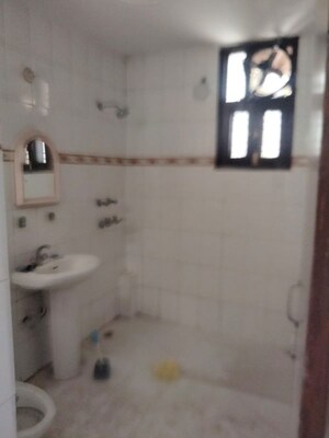 Bathroom in 3 BHK Apartment at Siddhi Vinayak Apartments Gurgaon, Sector 55 – for Rent