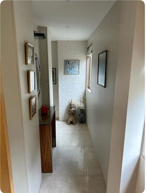 Building Lobby in 2 BHK Apartment at Malabar Hill – for Rent