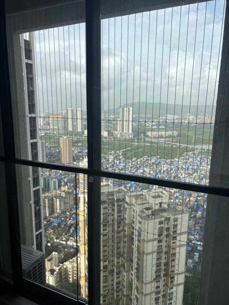 Balcony, dosti-eastern-bay 3.5 Bedroom 1155 Sq.Ft. Apartment In Wadala Mumbai 10309508