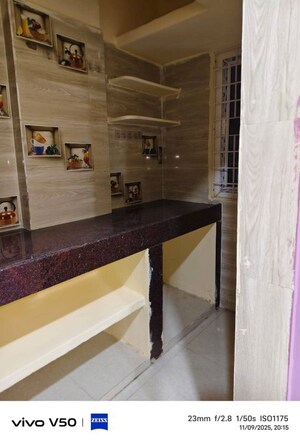 Kitchen in 1 RK Apartment at Begumpet – for Rent