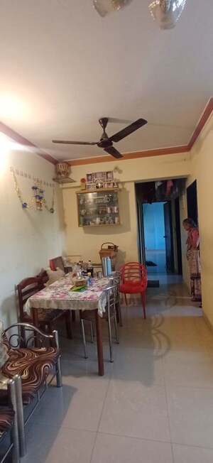 Living Room in 2 BHK Apartment at Thane West – for Rent