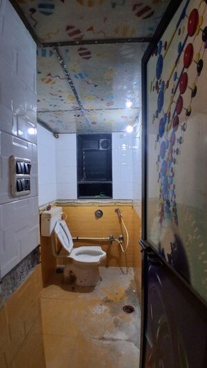 Bathroom in 2 BHK Apartment at Indraprastha CHS Malad, Malad East – for Rent