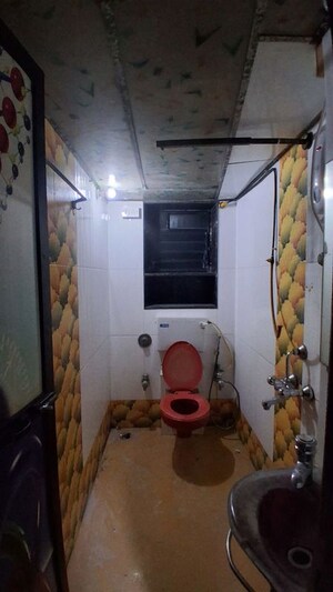 Bathroom in 2 BHK Apartment at Indraprastha CHS Malad, Malad East – for Rent