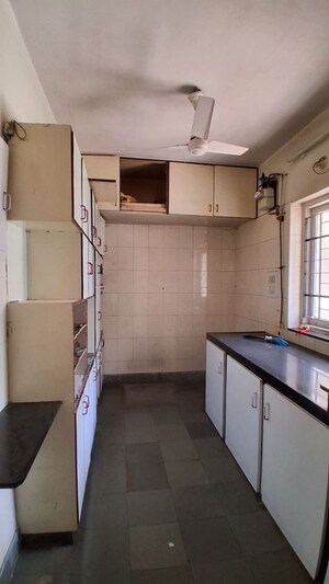 Kitchen in 2 BHK Apartment at Raheja Township, Malad East – for Rent