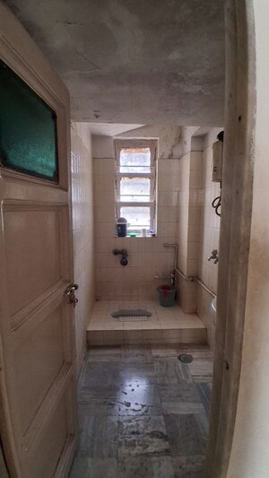 Bathroom in 2 BHK Apartment at Raheja Township, Malad East – for Rent