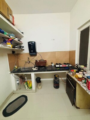 Kitchen in 1 BHK Apartment at Begumpet – for Rent