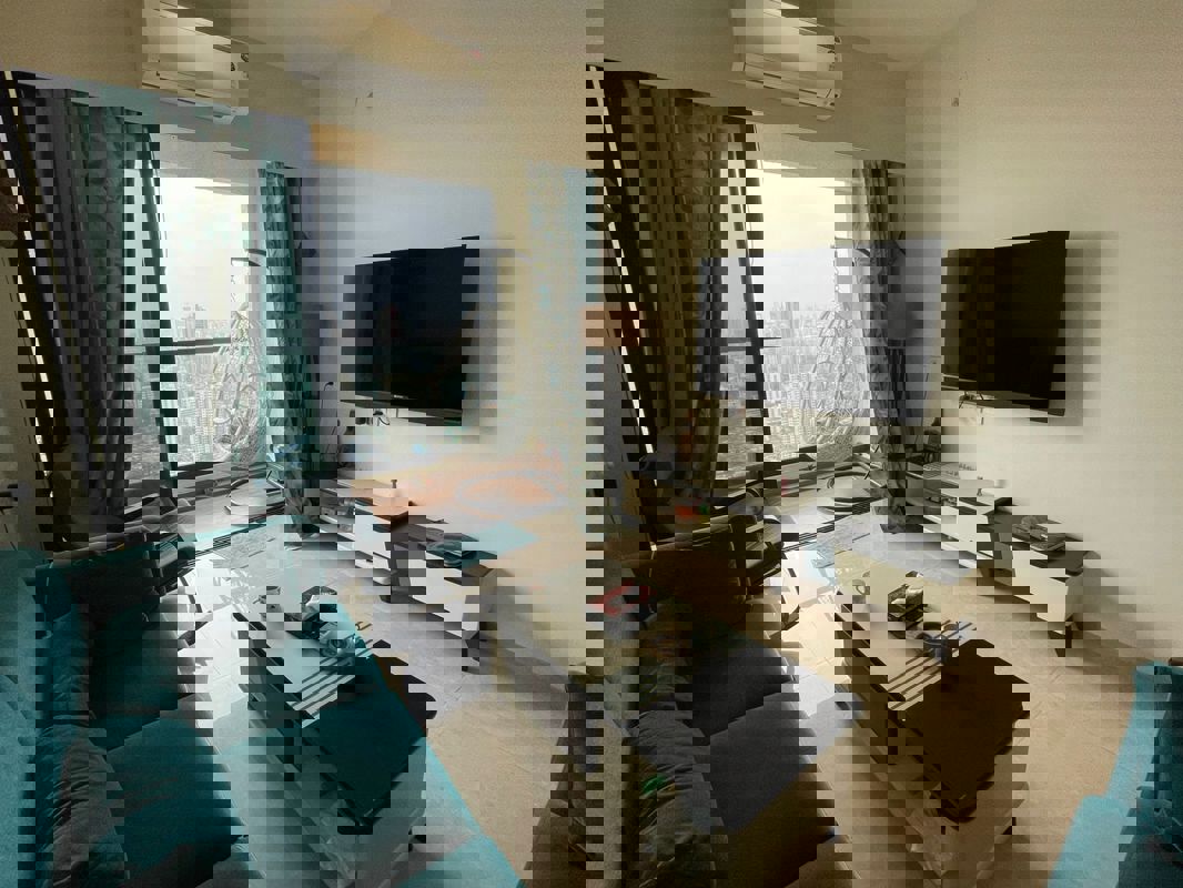 3 BHK +  1082 Sq.Ft. Apartment in Dosti Eastern Bay