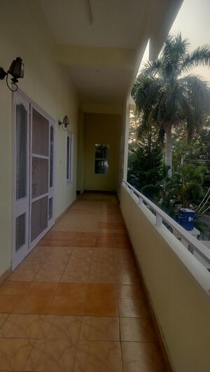 Balcony in  Office Space at Jubilee Hills – for Rent