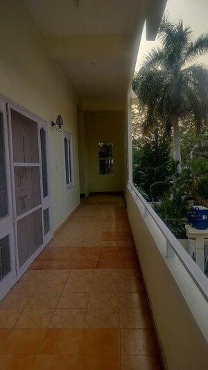 Balcony in  Office Space at Jubilee Hills – for Rent